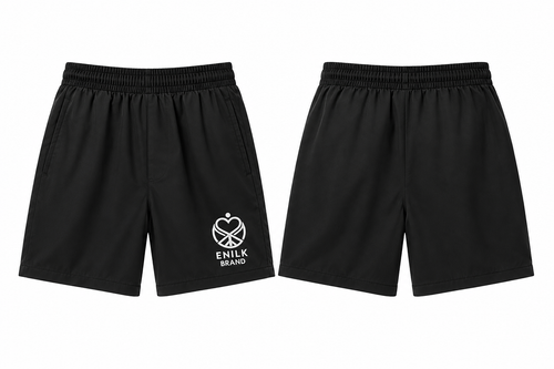 ENILK Black Shorts